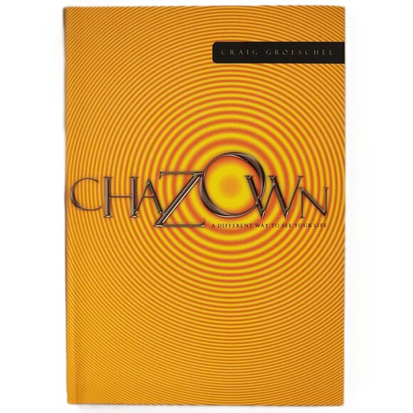 Chazown: A Different Way to See Your Life w/Limited Ed DVD by Craig Groeschel - Picture 1 of 9